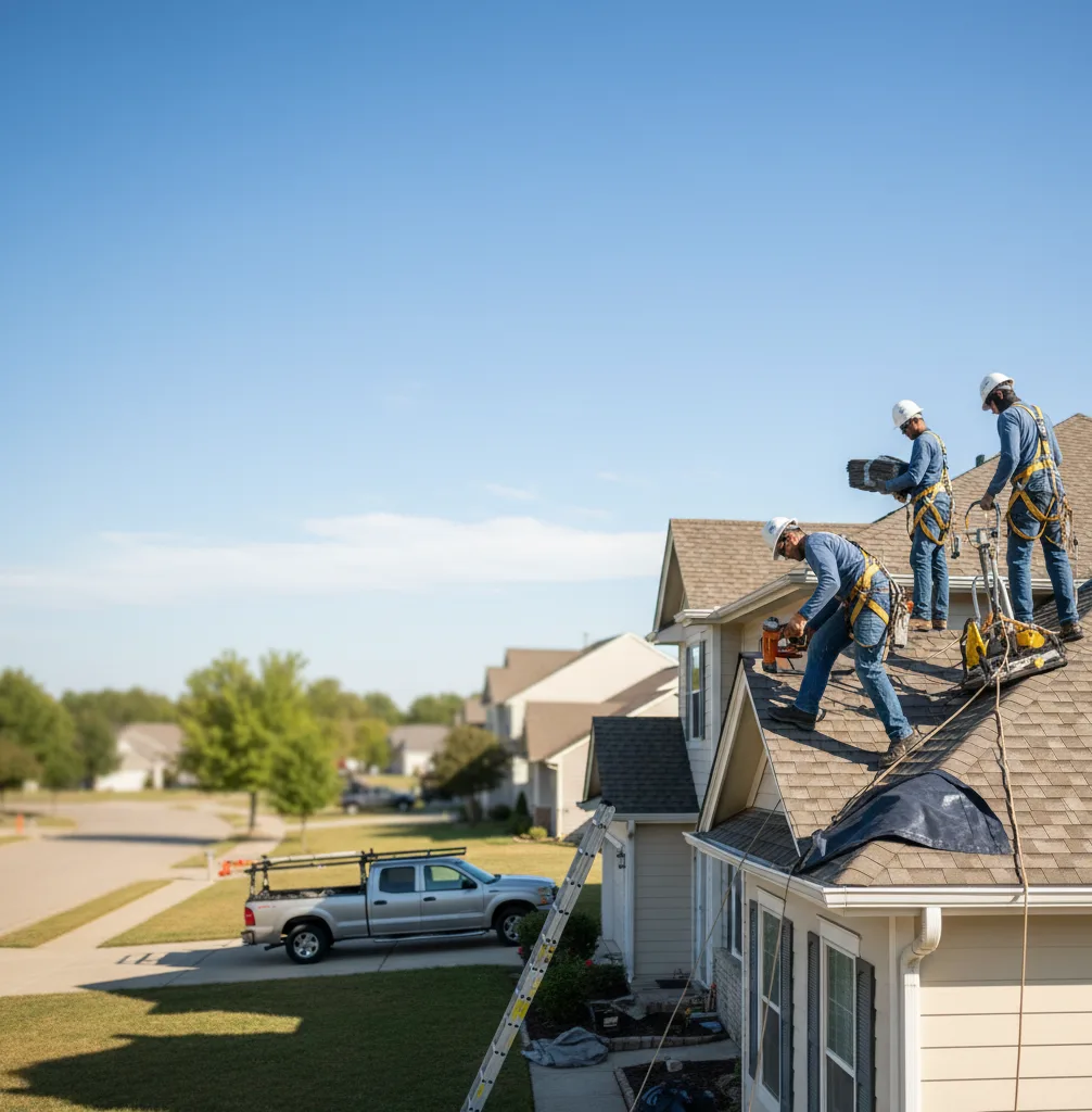 Shingle Replacement in Sealy, TX